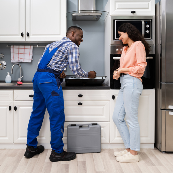 do you offer emergency cooktop repair services in case of an urgent situation in Knowles OK